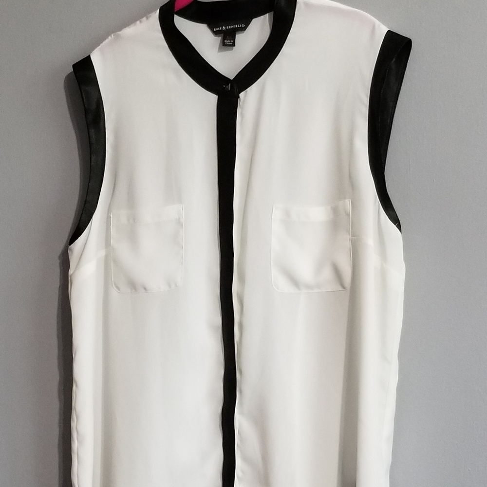 Rock &‎ Republic Sleeveless Blouse